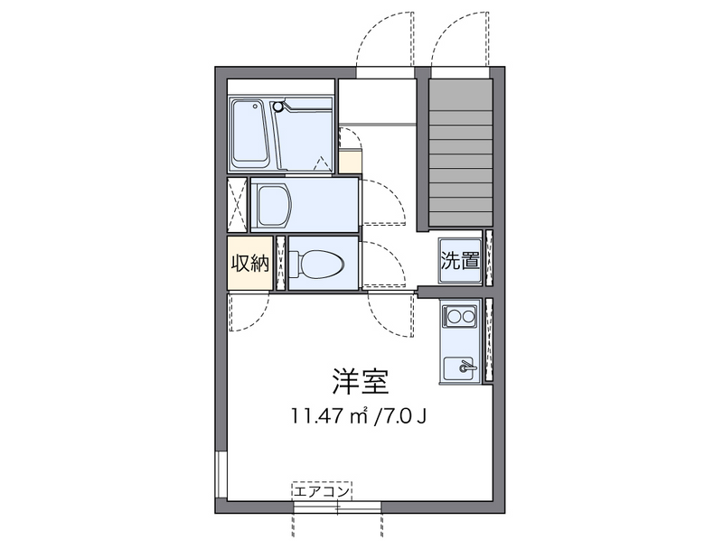 CLEINO Hiruma Floor plan