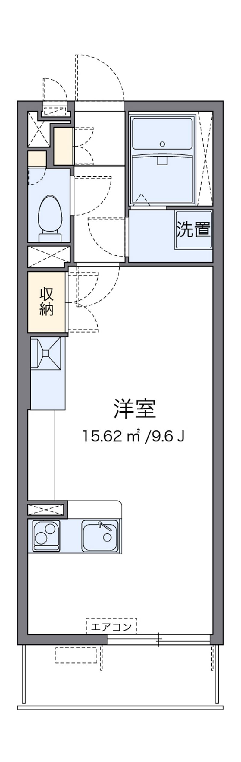ミランダヴェルデ 間取図