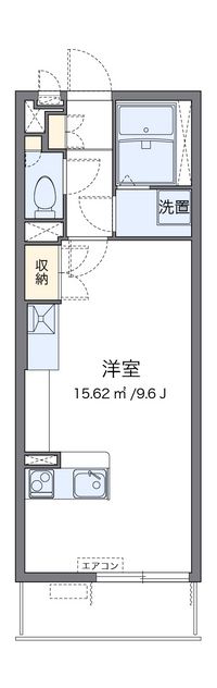 ミランダヴェルデ 間取り図