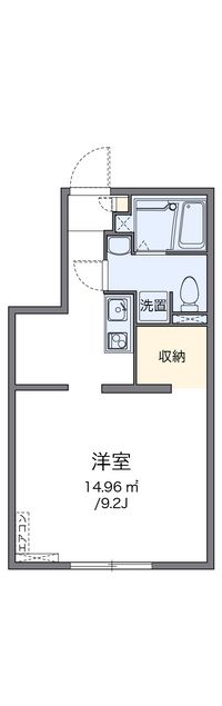 アルク上石川 間取り図