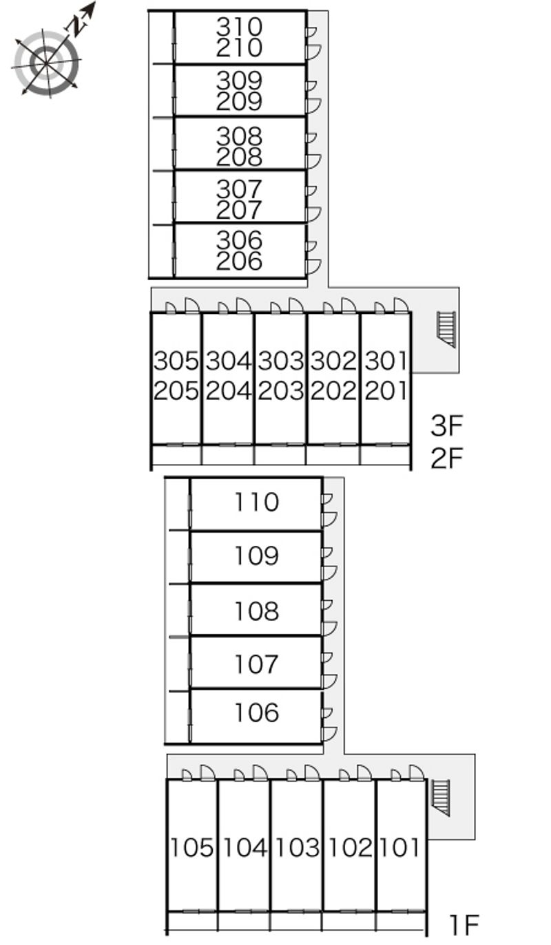 間取配置図