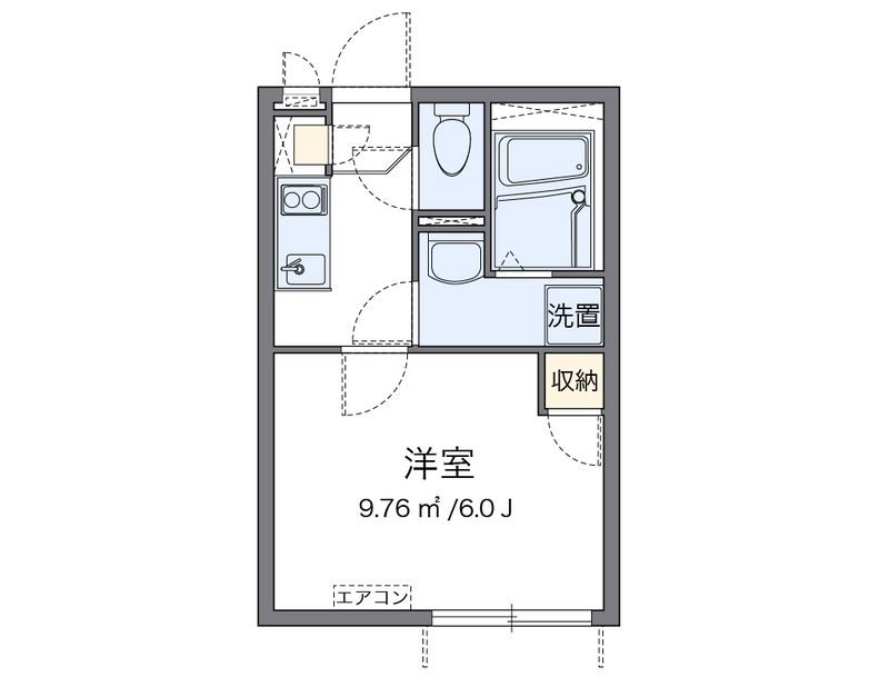 レオネクストハウス 間取図