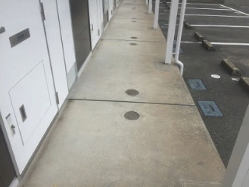 レオパレス小郡南 共用部分