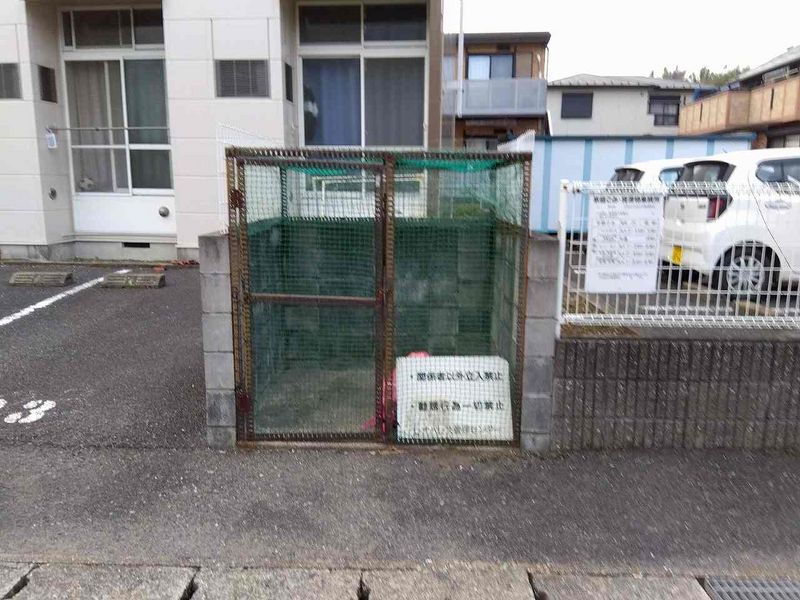 レオパレスプルミエ 共用部分
