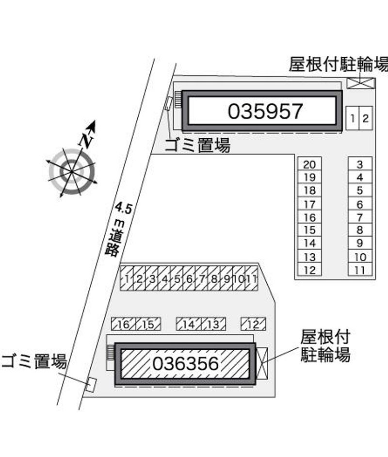 配置図