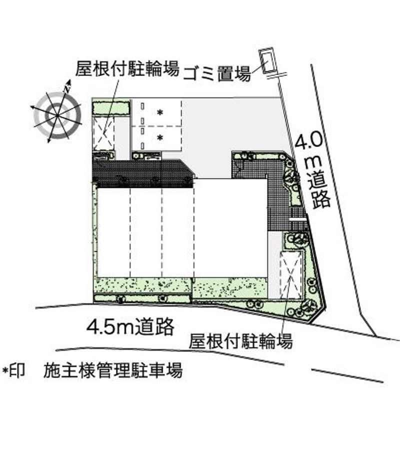 レオネクスト成宗 配置図