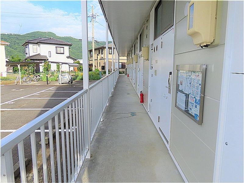 レオパレスハーモニー高川原 共用部分