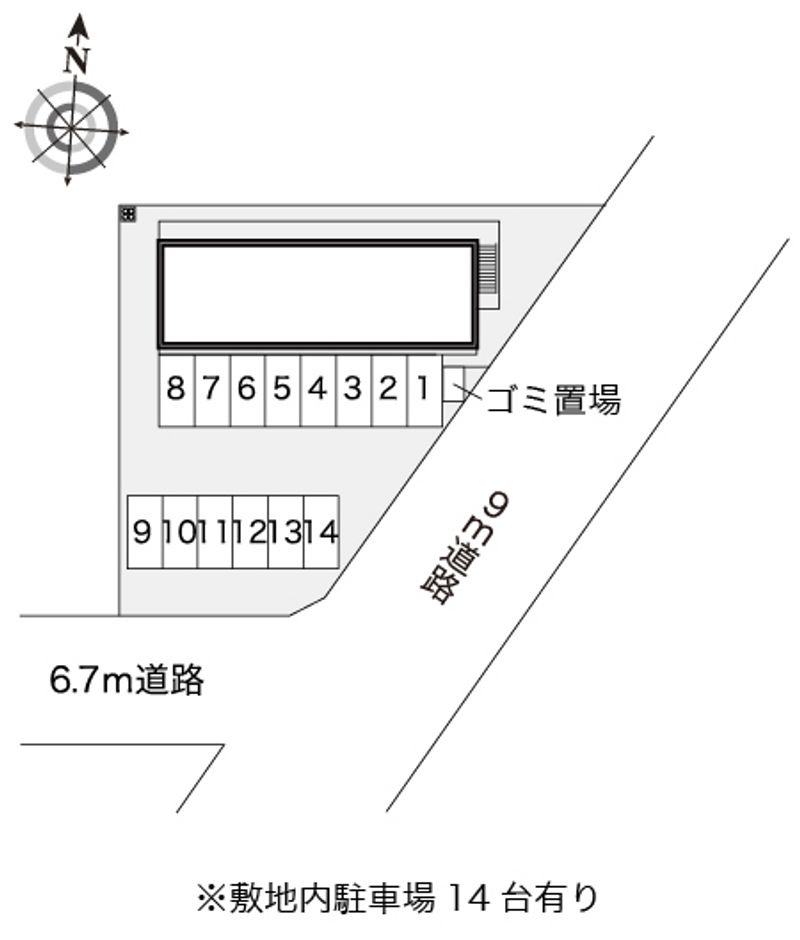 駐車場