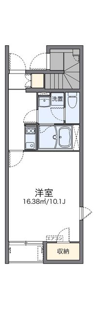 レオネクスト富 間取図