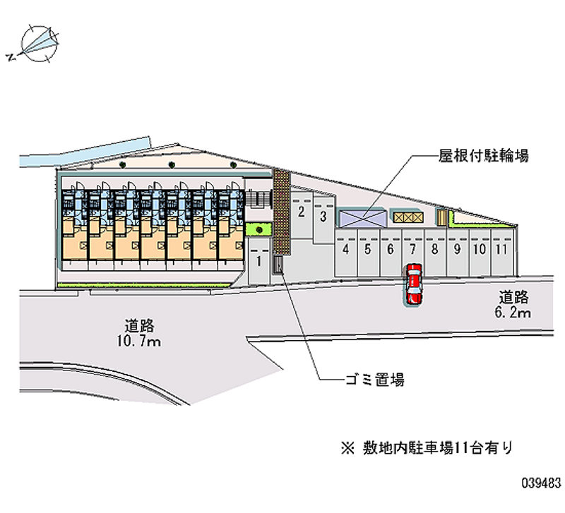 39483月租停車場