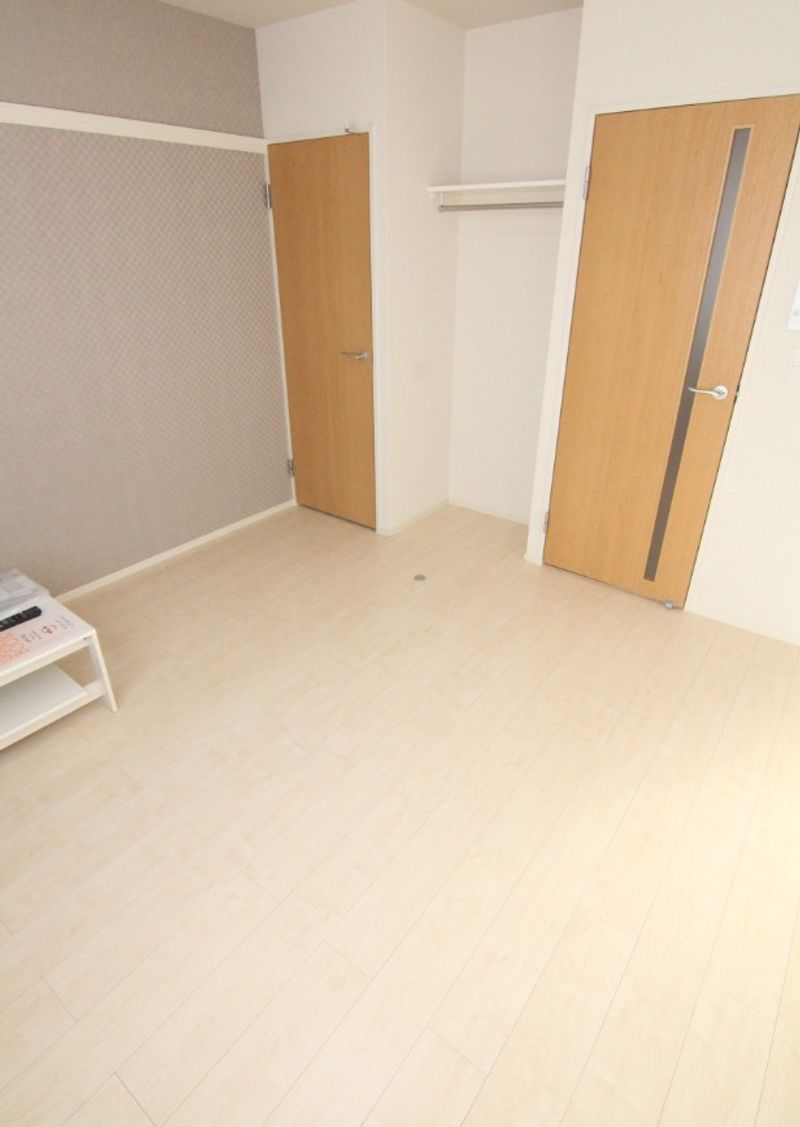 ヴィアロ伊興レジデンスＡ 居間