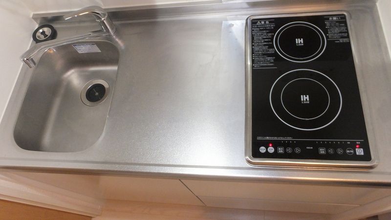 クレイノメゾン　ド　ミント板宿 キッチン