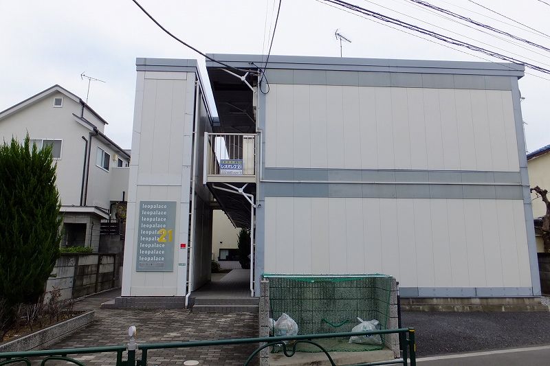 レオパレス東峰第３ 外観