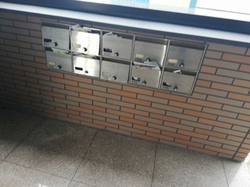 レオパレスサンシャインⅡ 共用部分