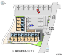 28050 Monthly parking lot