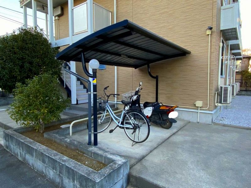 レオパレス若葉ハイツ 共用部分