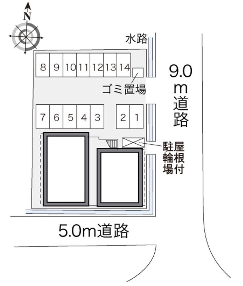 配置図