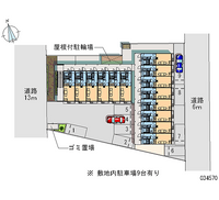 34570 Monthly parking lot