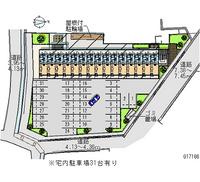 17166 Monthly parking lot