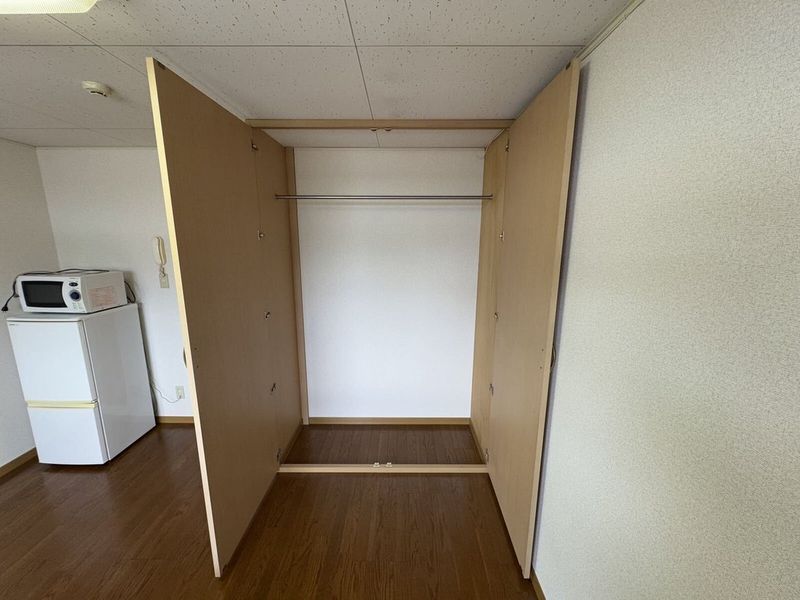 レオパレスハーモニー 収納