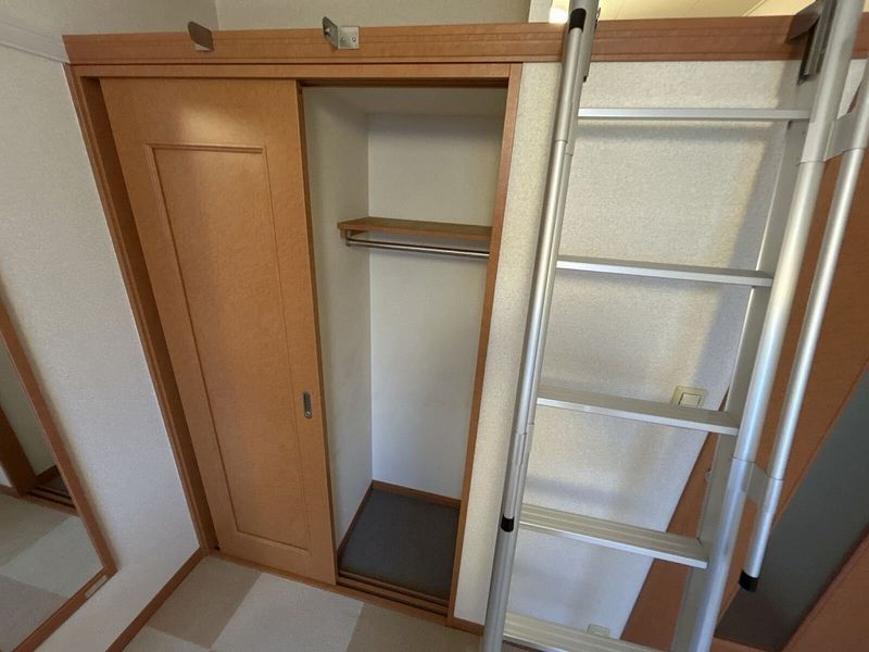 レオパレスゆげたⅡ 収納