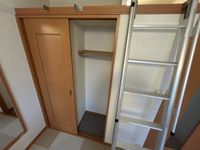レオパレスゆげたⅡ 収納