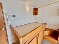 レオパレスコハギ 寝室