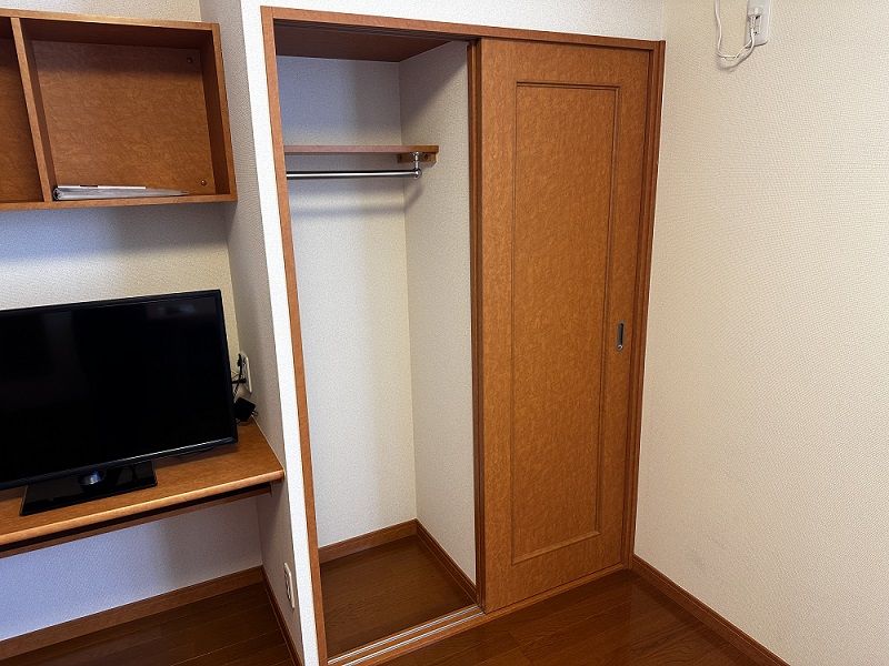 レオパレスさくらやⅢ 収納