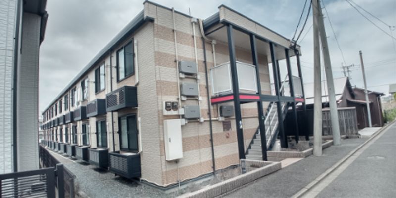 レオパレスｃｏｌｌｉｎａ富野 外観