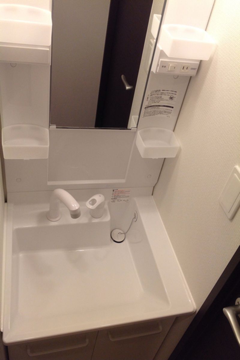 ミランダみらい館 洗面台