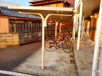 レオパレスさくら 共用部分