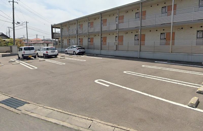クレイノグリー柳沼 駐車場