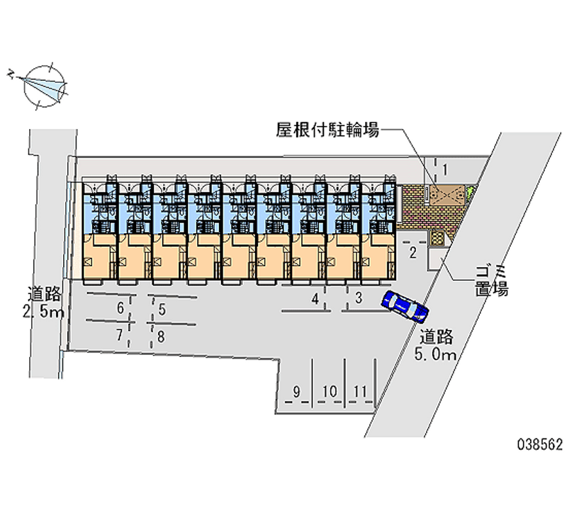レオパレス川口町 共用部分