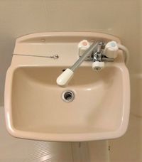 レオパレスベルフローラⅡ 洗面台