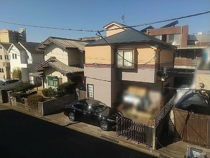 レオパレス上砂 眺望