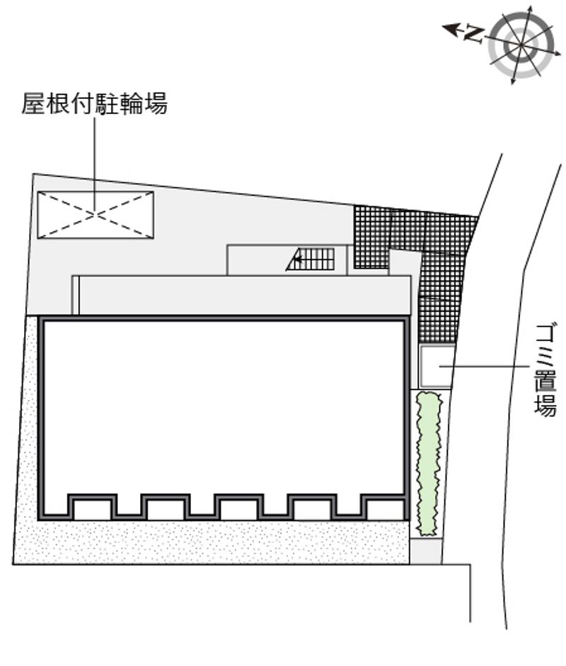 レオネクストカーサ藤 配置図