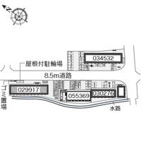 レオパレス大田北館 駐車場