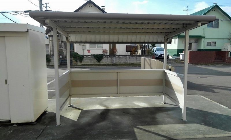 レオパレス花川北 共用部分