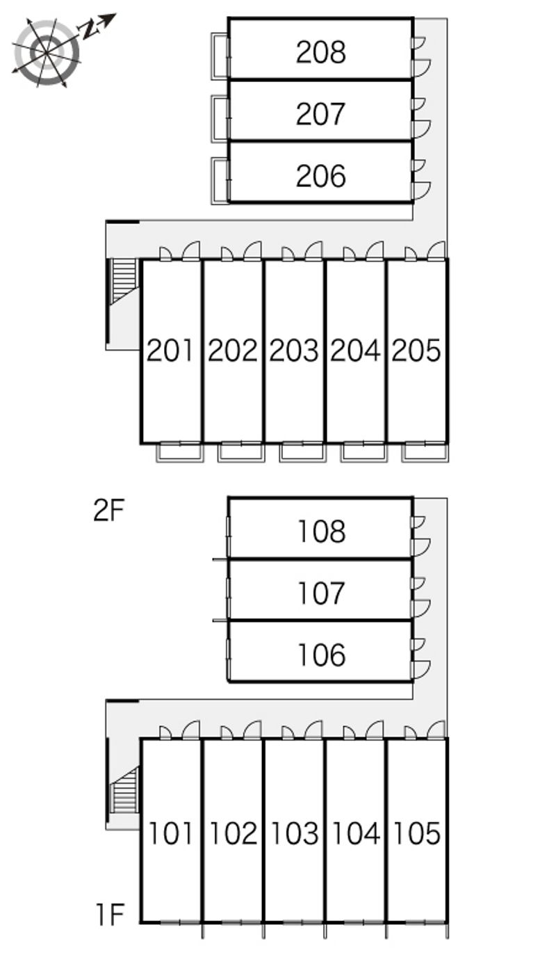 間取配置図