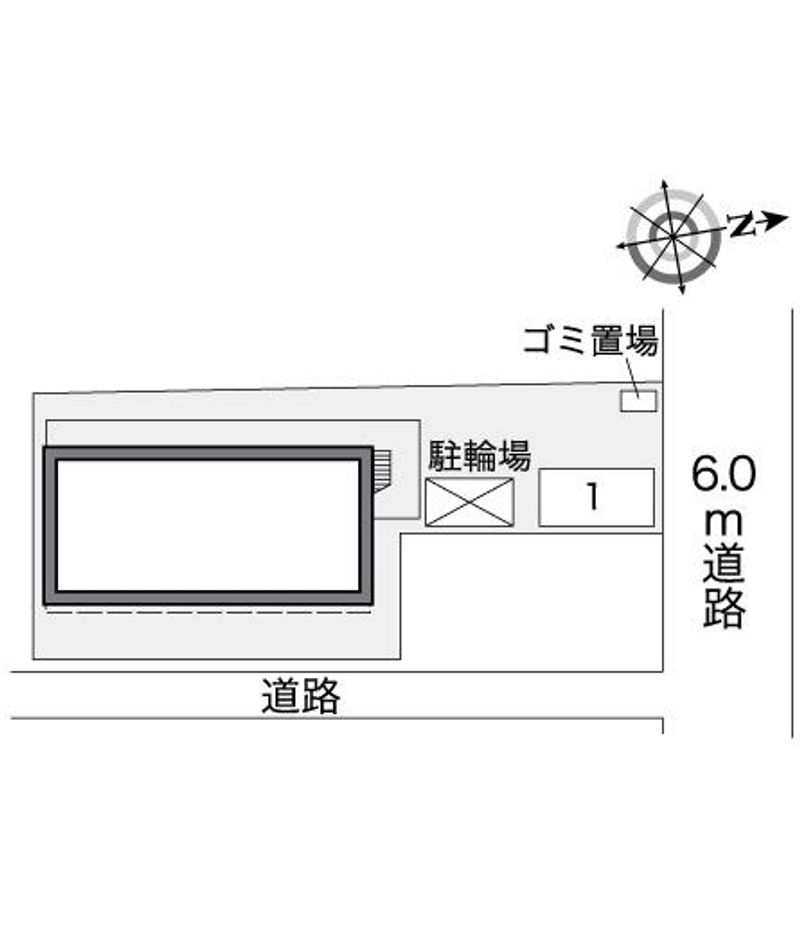 レオパレスカナール 配置図
