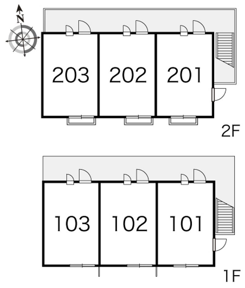 間取配置図