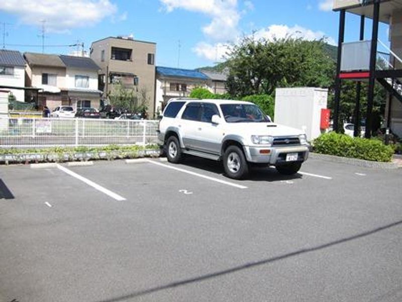 レオパレスＡｖａｎｔｇａｒｄｅ 駐車場