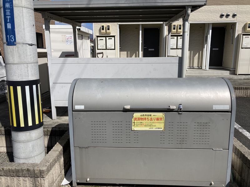 レオパレス嶋 共用部分