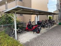 レオパレスエルヴェールⅢ 共用部分