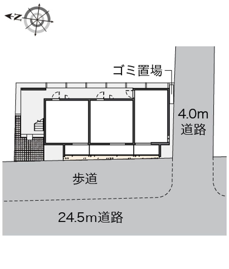 クレイノかがやき 配置図