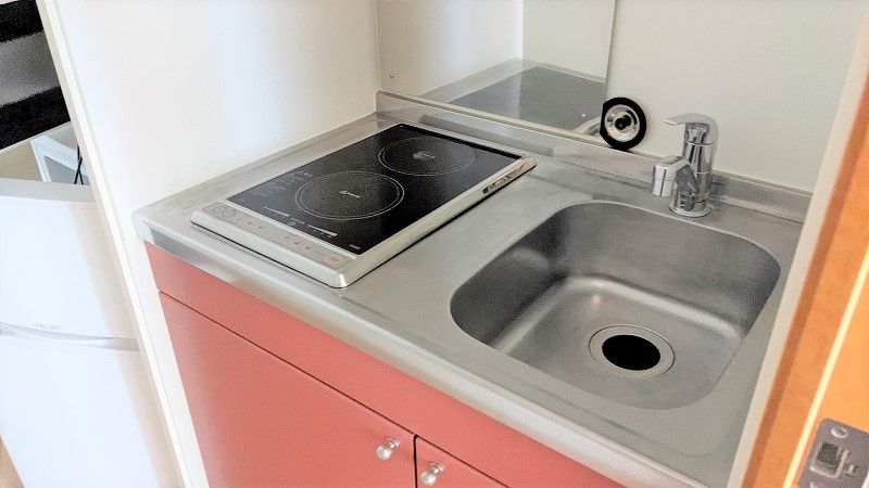 レオパレスコンフォースオマタ キッチン