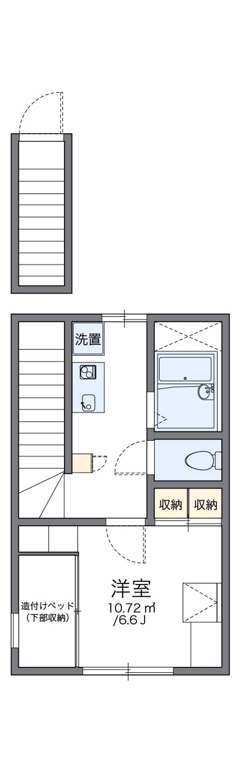 leopalace Maple Floor plan