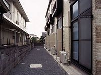 レオパレスドエル９５ バルコニー