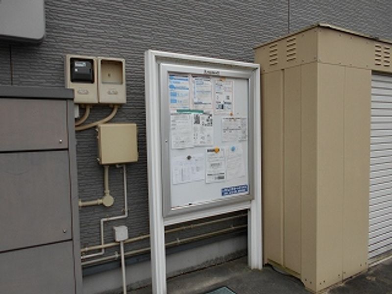 レオパレスボンジュールⅣ 共用部分