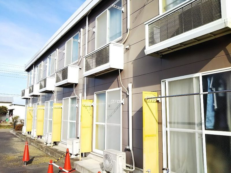 レオパレスパティオ バルコニー